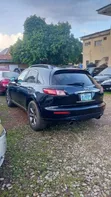 Infiniti FX 2005 Baƙar Fata - 3
