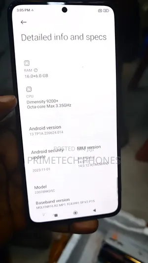Xiaomi 13T Pro 512GB Black
