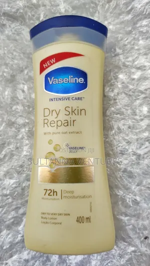 Vaseline Intensive Care Lotion Domin Ruwan Jikin Kuruciya