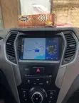 Hyundai Santa Fe/IX 2013-2017 Wireless Apple CarPlay/Android Auto Screen - 1