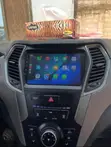 Hyundai Santa Fe/IX 2013-2017 Wireless Apple CarPlay/Android Auto Screen - 2