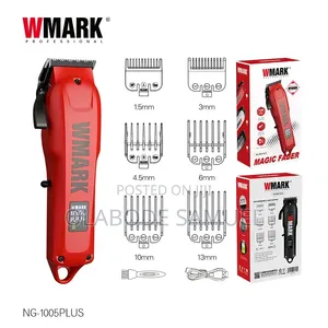 Professional Series Rechargeable Hair Clipper