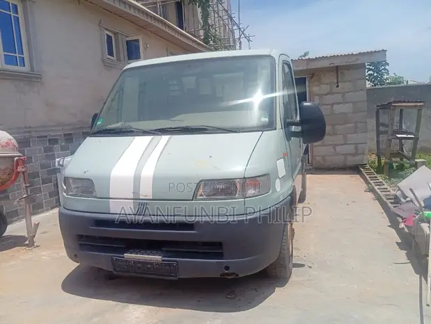 Fiat Ducato 1998 Beige Mini Truck - 1