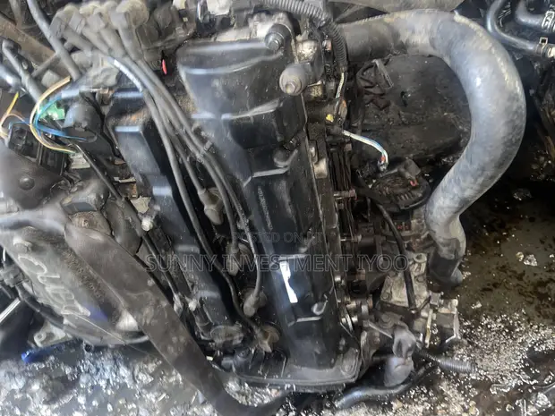 Hyundai Elantra Engine 2008 - 1