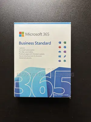 Microsoft Office 365 Business Standard - 12 Months