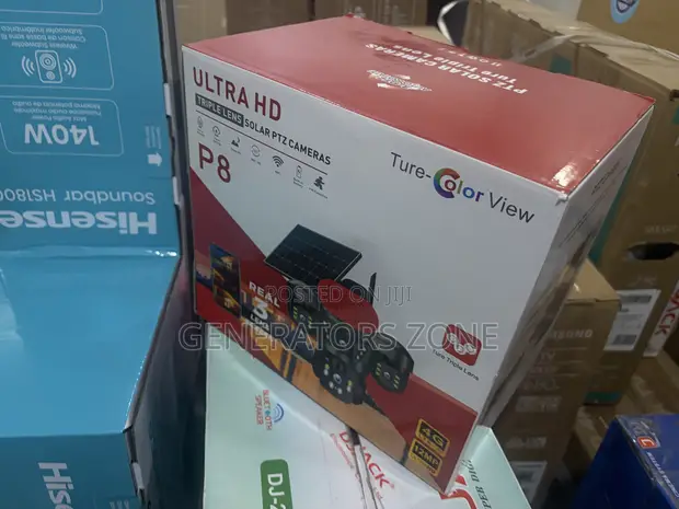 True Color View Kamara Mai Gilashin Gani Sau uku Mai Amfani Da Hasken Rana - 1