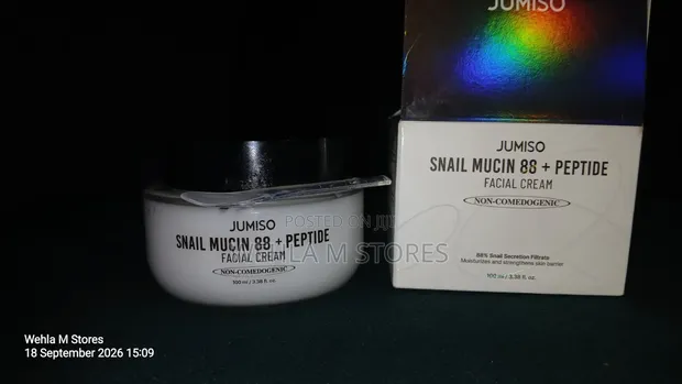 Jumiso Snail Mucin 88 + Peptide Face Cream (100ml) - 1