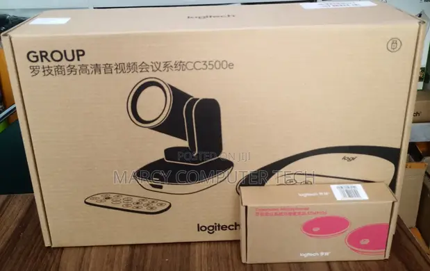 Logitech GROUP CC3500e Kamara da Mikinga don Taron - 1