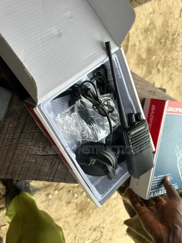 Baofeng Walkie Talkie Rediyo - 1