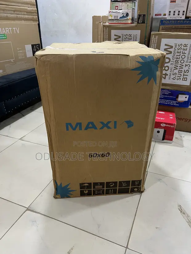Maxi 60/60 3+1 Gas Cooker - 1