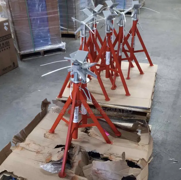 RIDGID V-Head Pipe Stands (Sabon Hannu) - 1