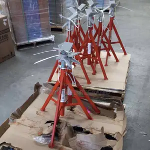 RIDGID V-Head Pipe Stands (Sabon Hannu)