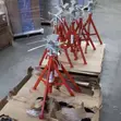 RIDGID V-Head Pipe Stands (Sabon Hannu) - 1