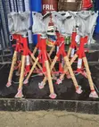 RIDGID V-Head Pipe Stands (Sabon Hannu) - 2