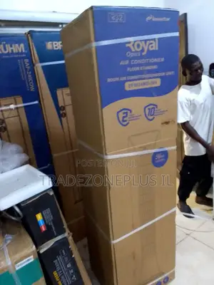 Royal 3 Tons Floor Standing AC - Brand New