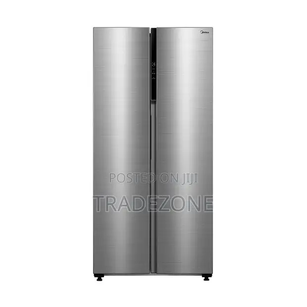 Midea 460L Side-by-Side Refrigerator | MDRS619FGF46 - 1