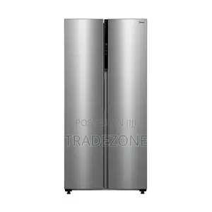 Midea 460L Side-by-Side Refrigerator | MDRS619FGF46