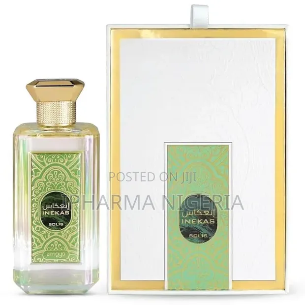 Authentic Inekas Solis by Zimaya Eau de Parfum 100ml - 1