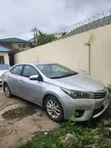 Toyota Corolla 2015 Silver - 1