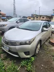 Toyota Corolla 2015 Silver - 2