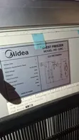 Midea Chest Freezer - Kadan Aka Yi Amfani Da Shi - 3