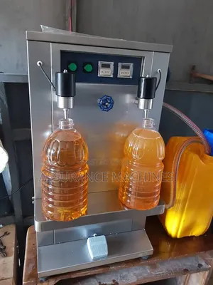 2 Nozzle Manual Filling Machine