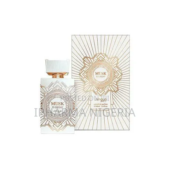 Zimaya Musk Is Great Extrait De Parfum - 100ml - 1