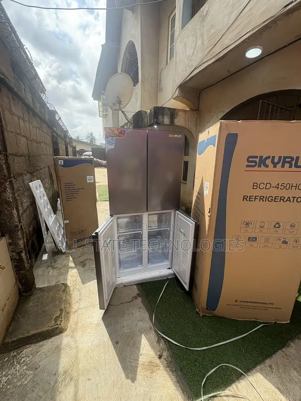 Skyrun BCD-450HC Side-by-Side Refrigerator - 1