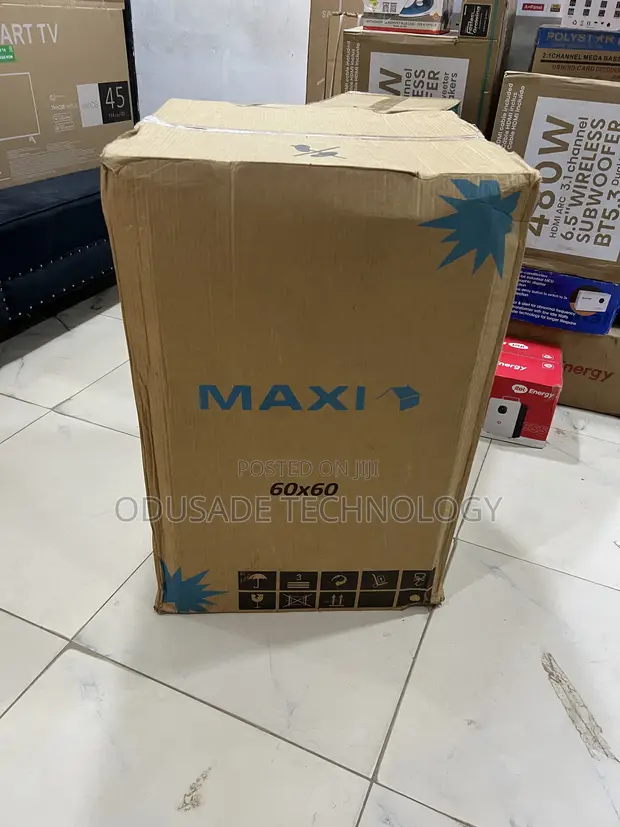 Maxi 60/60 3+1 Gas Cooker - 1