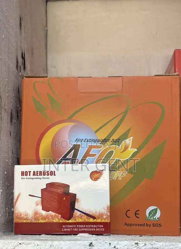 Brand New Afo Fire Extinguisher Ball - 1