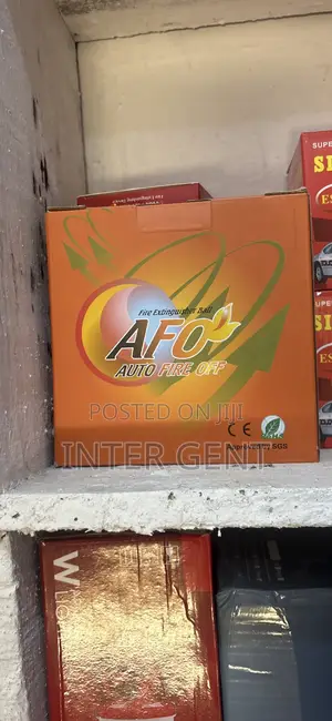 Sabon Afo Fire Extinguisher Ball