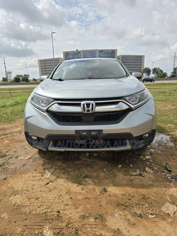Honda CR-V 2018 Silver - 1
