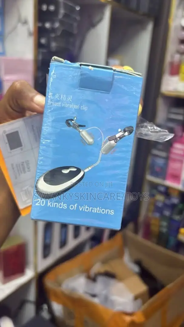 Electric Nipple Clamp for Adult Play & Nipple Correction - 1