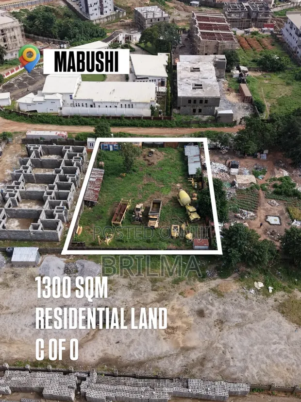 1300 SQM Residential Land in Mabushi for Sale - 1