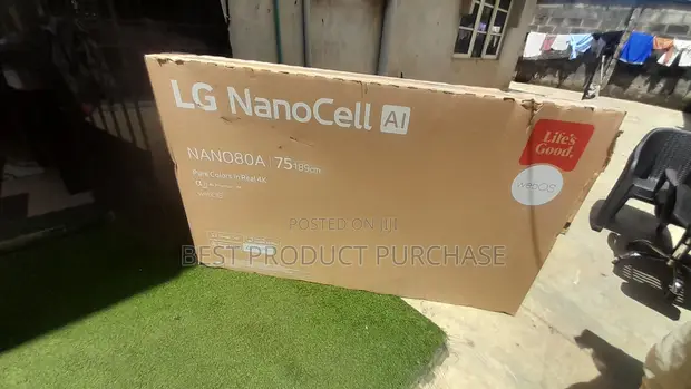Brand New LG NanoCell AI 75 Inch 4K Smart TV - 1