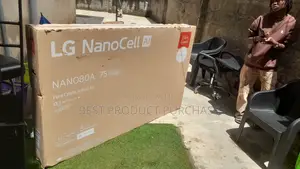 Brand New LG NanoCell AI 75 Inch 4K Smart TV
