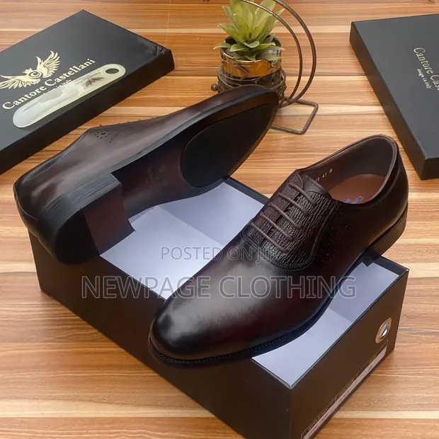 Quality Turkish Leather Dress Shoes for Men - 1