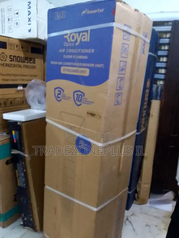 Royal 3 Ton Inverter Floor Standing AC - 1