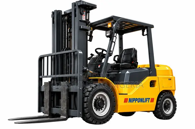 Nipponlift 3-Ton Diesel Forklift - 1