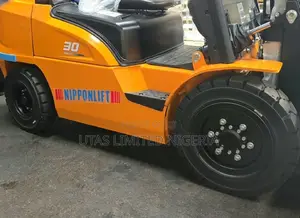 Nipponlift 3-Ton Diesel Forklift