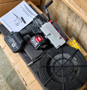 Cordless Electric Wire Threading Machine & Cable Puller