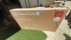 LG NanoCell AI NANO80A 75" 4K Smart TV