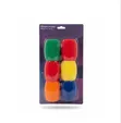 Classic Audio Multi-Colored Microphone Foam Windscreens (Kayan Guda 10) - 1