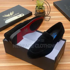 Smart Men's Suede Shoe - Turkish Italian Medium Sole