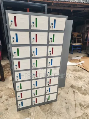 24-Door Imported Staff Locker