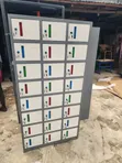 24-Door Imported Staff Locker - 1