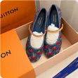 Louis Vuitton Mary Jane Flat Shoes - 2