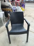 Maxi Rattan Filastik kujeru 4 da tebur - 3