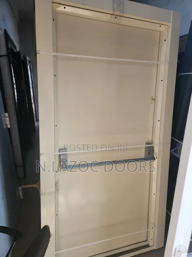 Certified 2-Hour Fireproof Turkish Emergency Exit Door - 1
