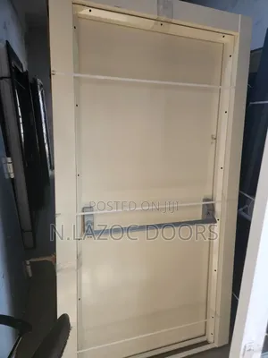 Certified 2-Hour Fireproof Turkish Emergency Exit Door